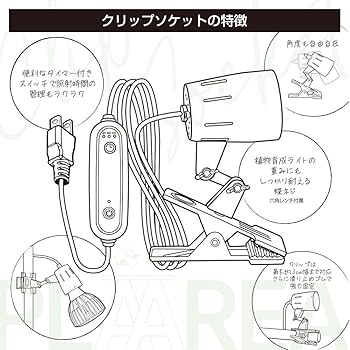 Amazon.co.jp: ゼンスイ プラエリア クリップソケット タイマー